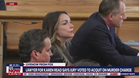 Karen Read trial: Lawyer says jury voted to acquit on murder charge