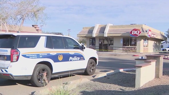 Man shot during robbery at Dairy Queen: PD