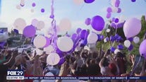 Emotional vigil held for Temple nursing student killed in act of domestic violence