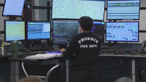 Taking a look at Phoenix's 911 call center