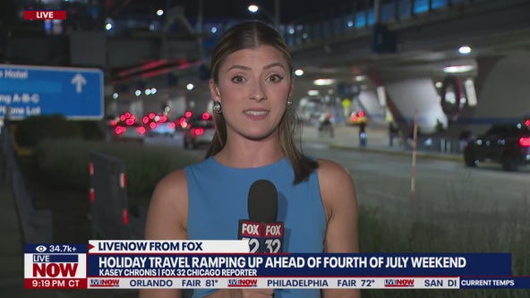 4th of July travel and festivities underway