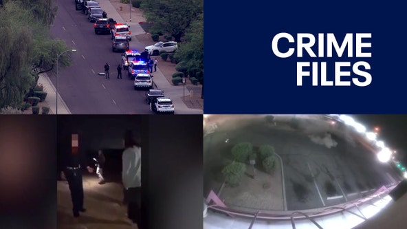 Arizona officer killed; crash caught on video | Crime Files