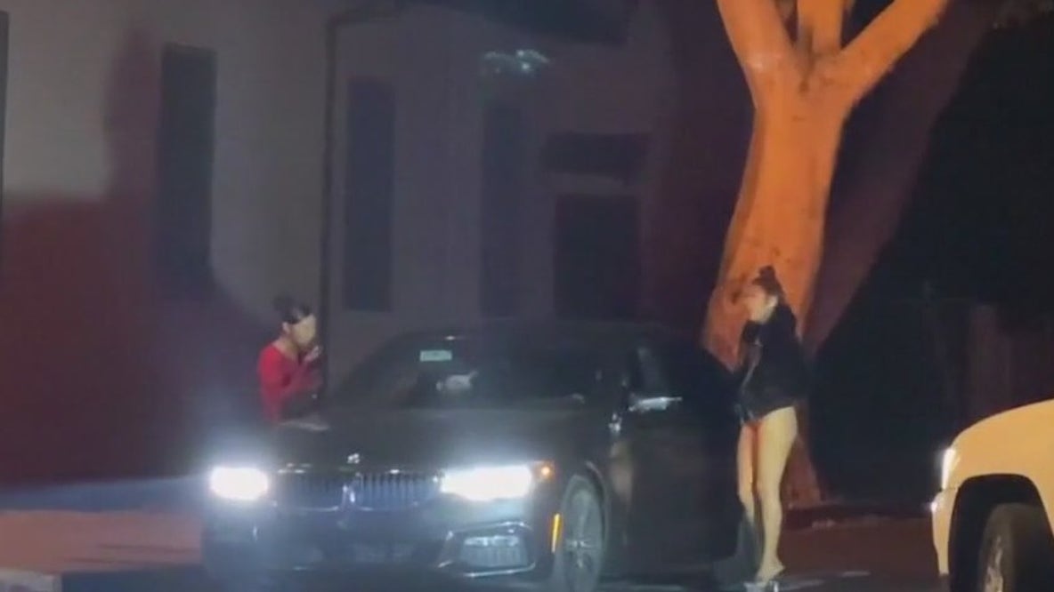 Massive sex trafficking bust in Los Angeles