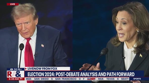 Post presidential debate analysis