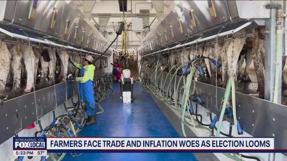 Farmers face trade, inflation woes as election looms