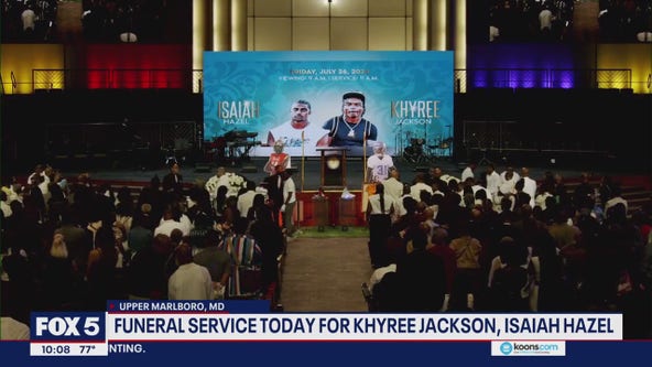 Funeral service held for Vikings rookie Khyree Jackson