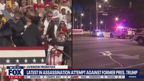 Latest in Trump second assassination attempt