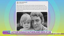 Actor Donald Sutherland, known for 'Klute,' 'Hunger Games,' dies at 88