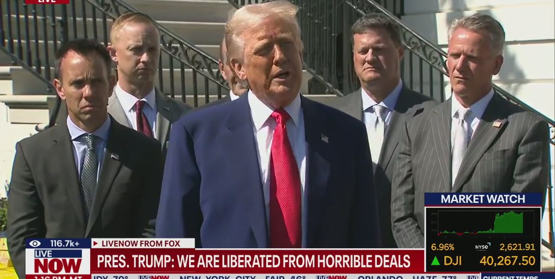 Tariff pause live updates: Trump hikes China tariffs further, lowers all others