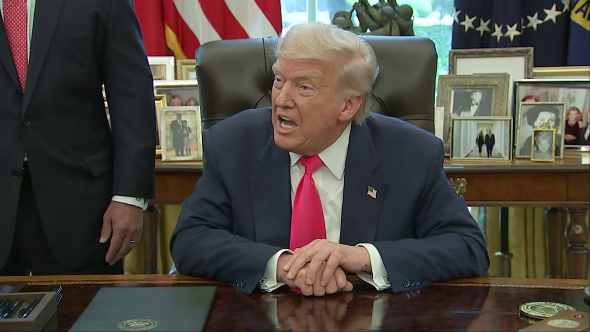 Trump on Warren: 'She's a liar and needs to take a drug test'