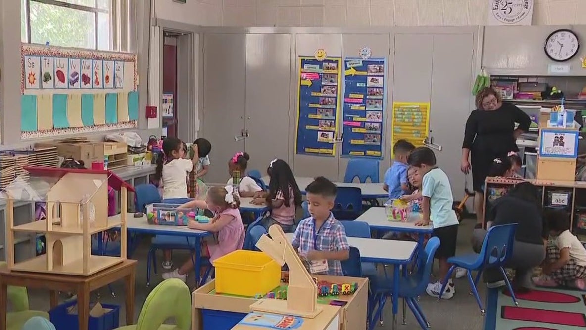 Back to school: Fontana Unified begins new school year