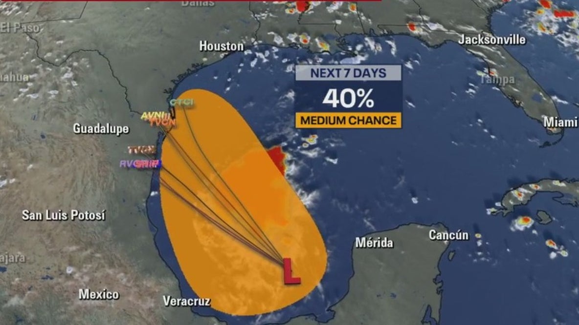 NHC increases chances of tropical development in Gulf: Tracker; path; Houston, Texas impacts