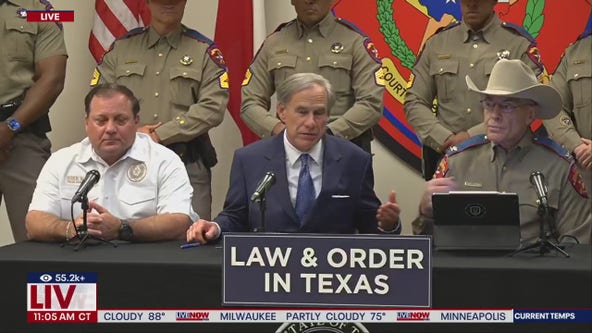 Texas officials update on migrant gangs