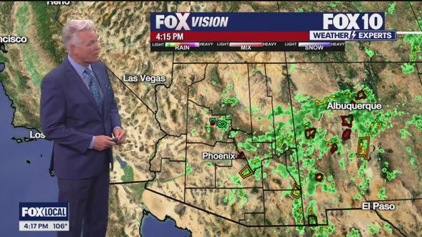 Arizona weather forecast: More rain coming to the state; more hot temps expected this week