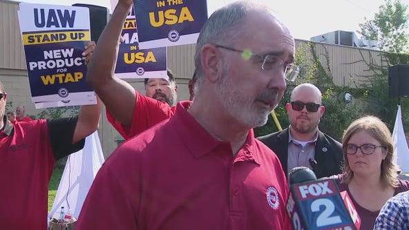 UAW turns up pressure on Stellantis after Warren Truck's cut of second shift