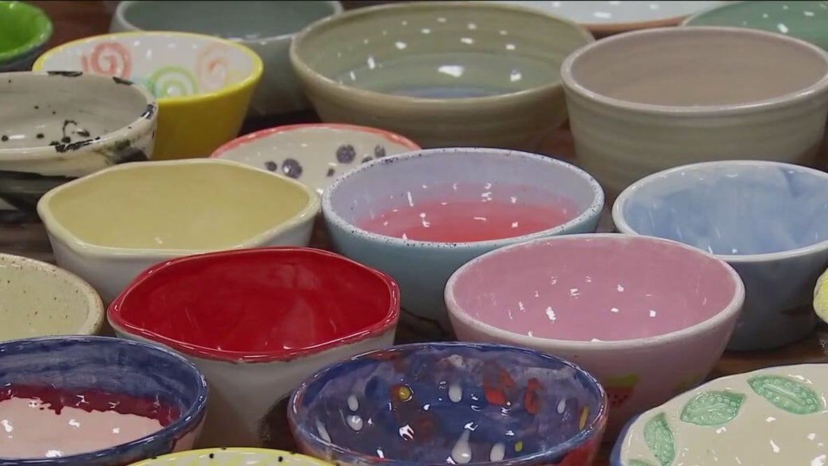 Empty bowl project helps families fighting hunger
