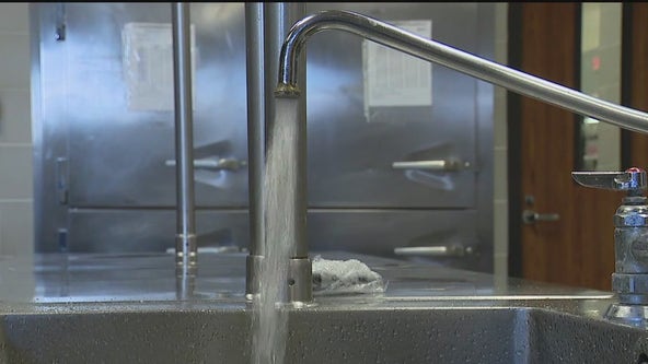 Grand Prairie residents flush water systems