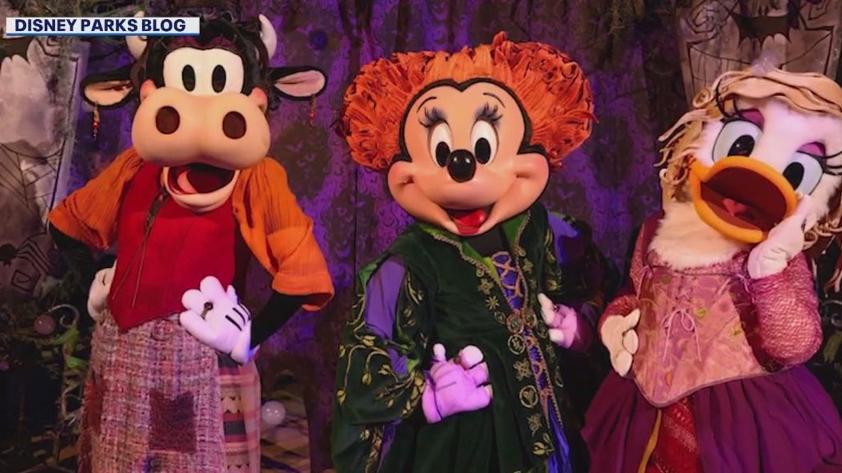 Disneyland's Oogie Boogie Bash kicks off this weekend