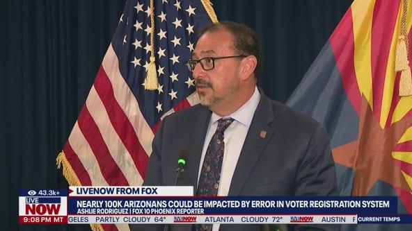 Arizonans could be impacted by voter system error