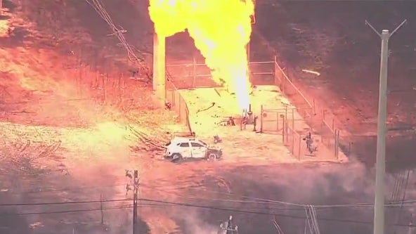 Pipeline explodes near Houston; 4 hurt