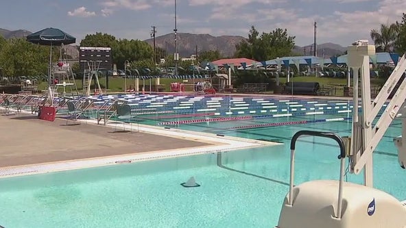 Some pools in LA closed during major heat wave