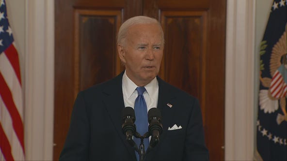Biden delivers remarks on SCOTUS immunity ruling