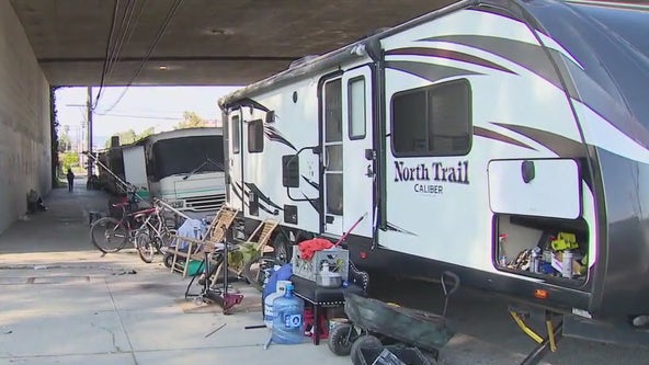 Newsom orders removal of encampments