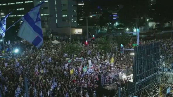 Largest protest to date in Tel Aviv