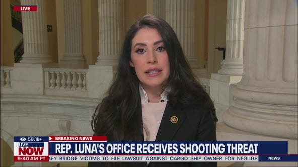 Rep. Luna receives shooting threat update