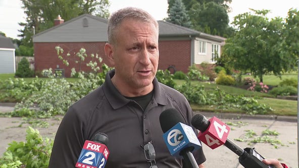 Livonia officials give update after severe storm kills 2-year-old, injures baby