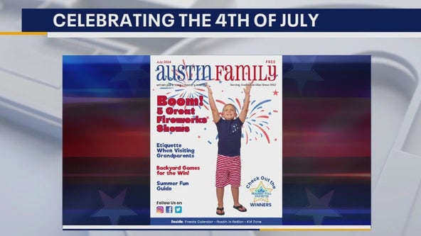 Austin Family: Celebrating July 4th