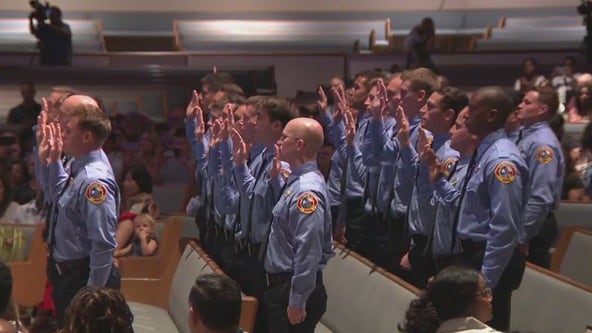 AFD Cadet Class 137 graduates