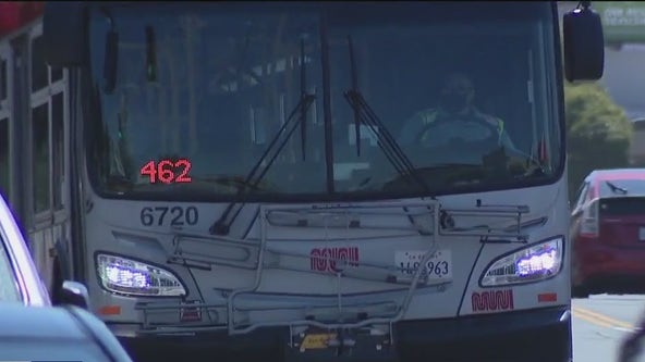 Murder charges filed in Muni bus drive-by shooting