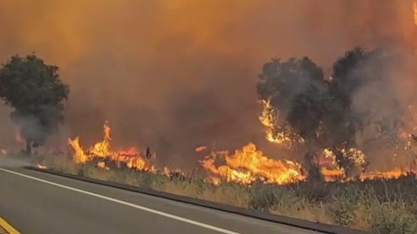 Airport Fire leaves path of destruction