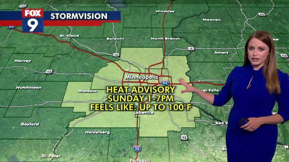MN weather: Heat advisory for Father's Day