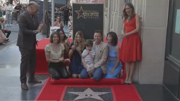 Ewan McGregor gets Walk of Fame Star