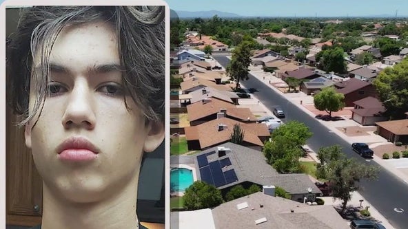 Police identify teenager found in Glendale backyard