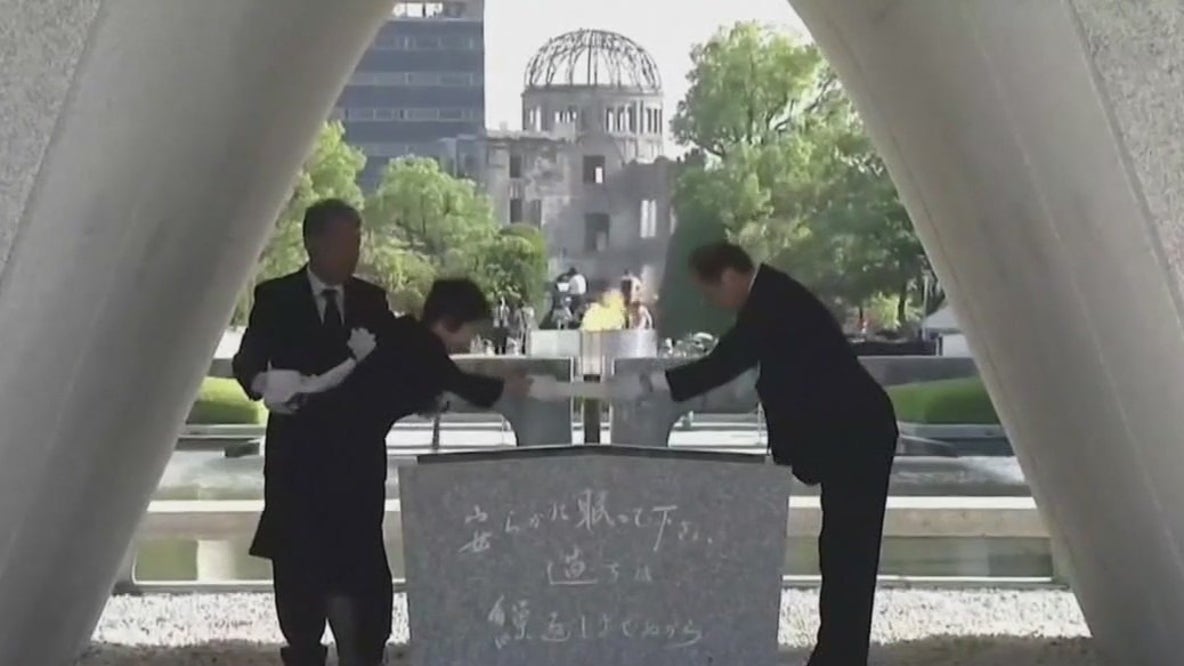 Japan marks 80 years since Hiroshima bombing