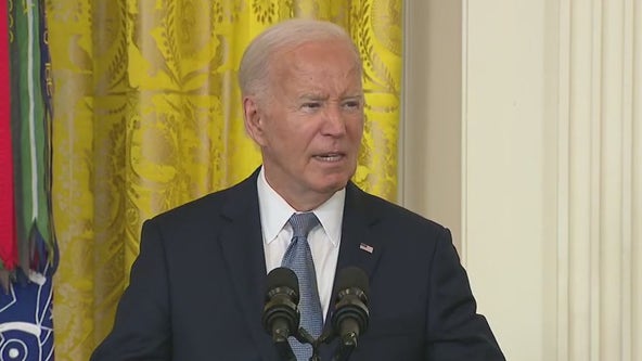 President Biden meets with Democratic governors