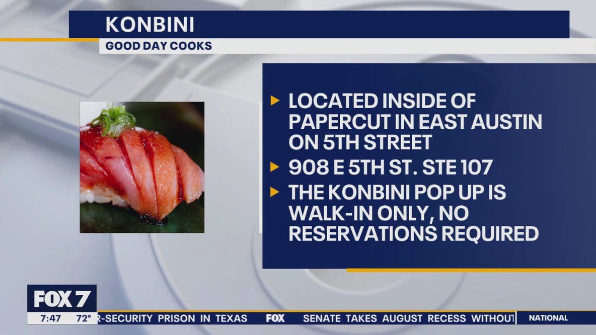 Good Day Cooks | Konbini