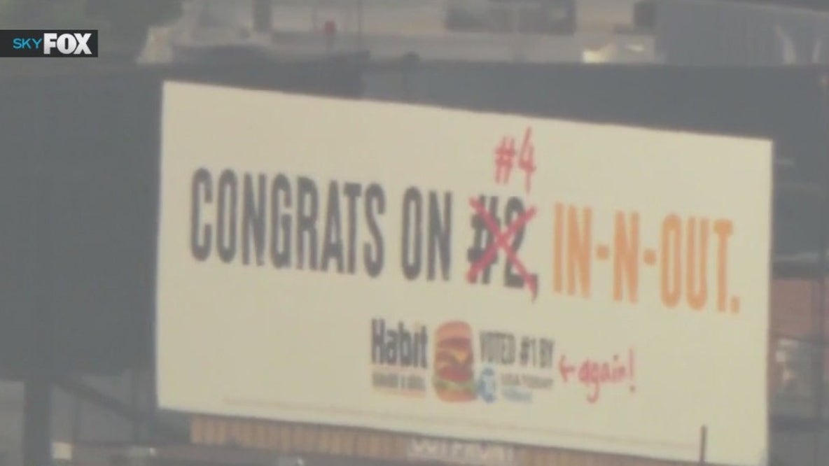 Habit Burger trolls In-N-Out with billboard