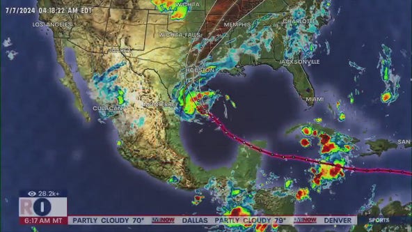 Beryl to regain hurricane strength