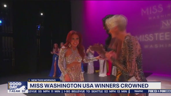 Miss Washington USA winners crowned