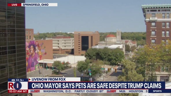 Springfield Mayor: "Your pets are safe!"