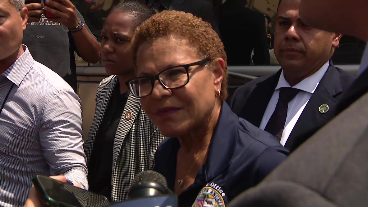 Bass responds to ICE raid in Little Tokyo