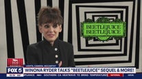 Winona Ryder talks "Beetlejuice Beetlejuice", Tim Burton, Danny Elfman and more!