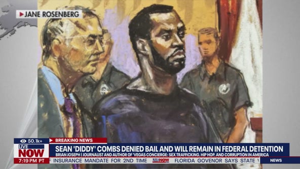 Diddy to remain in federal detention