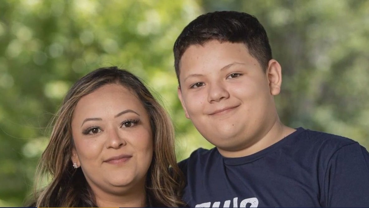 Mother grateful for St. Jude saving son with leukemia