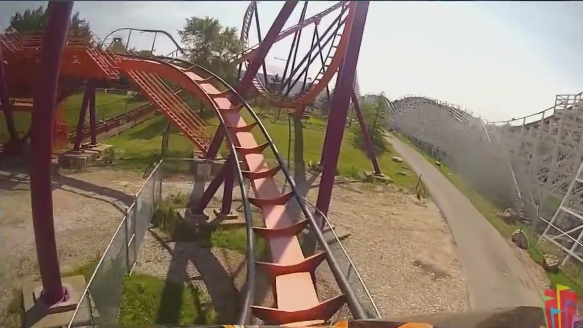 Raging Bull to temporarily close at Six Flags Great America