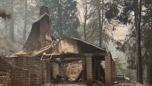Family's cabin burns down in Park Fire